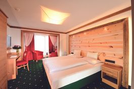 Double room with balcony or french balcony